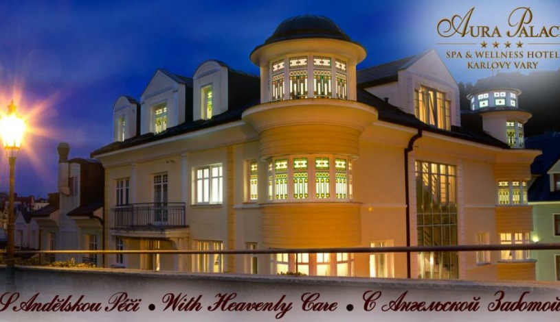 KARLSBAD GRANDE MADONNA (Aura Palace) Karlovy Vary